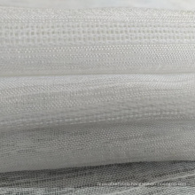 100% polyester linen look upholstery fabric for curtain sample book in stock  curtain fabric